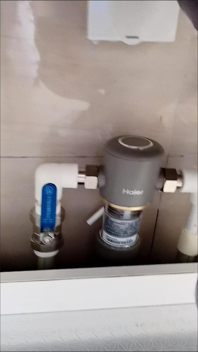 海尔前置过滤器