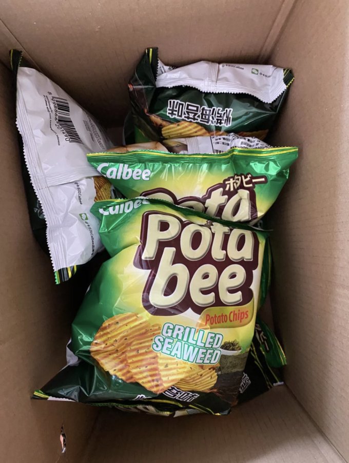 卡乐比膨化食品