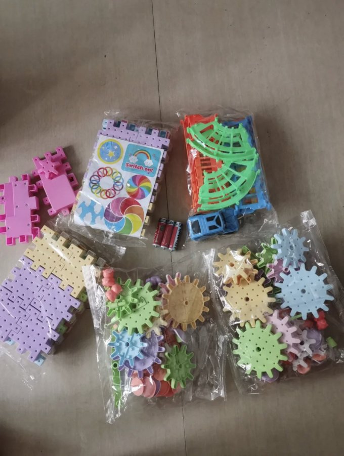 萌嘟星宠积木拼插
