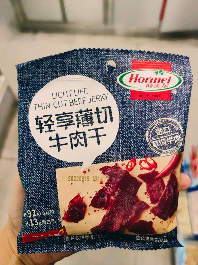 薄切牛肉干真的是另一种美味！