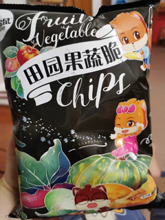 田园果蔬脆休闲零食小吃脆片果蔬干蔬菜干