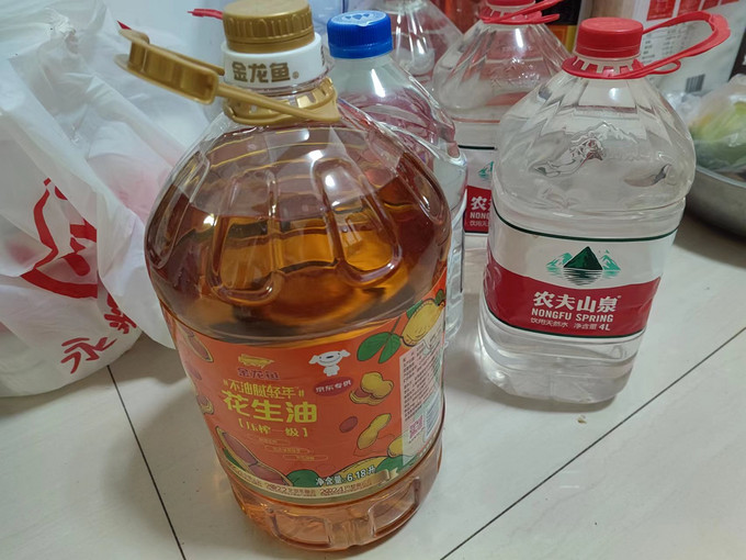 金龙鱼花生油