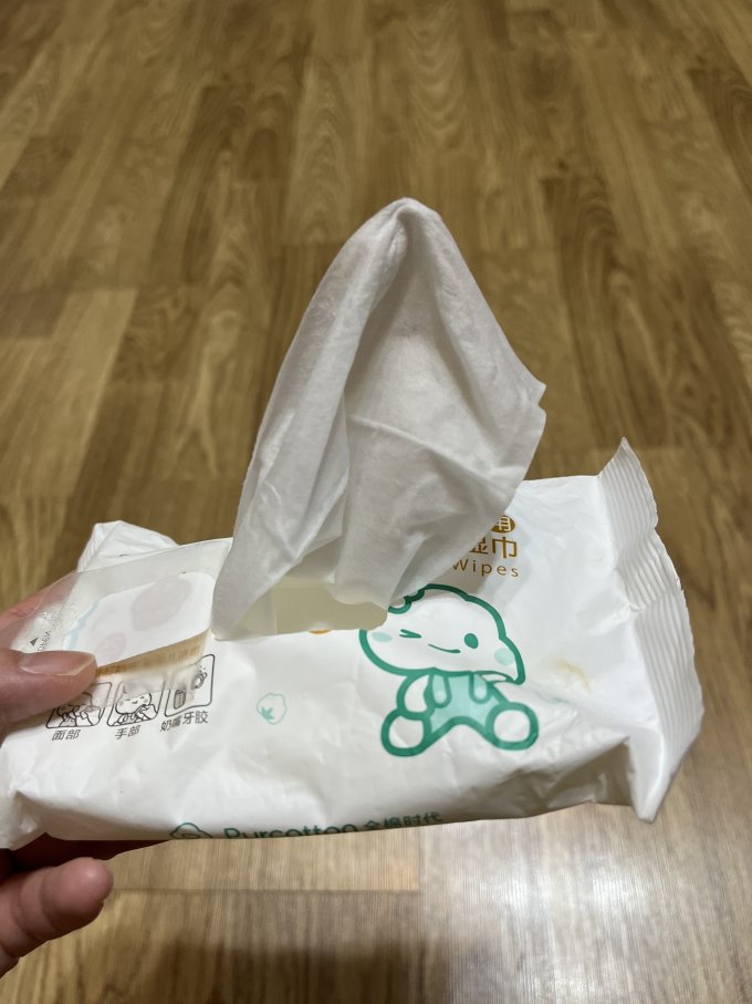 全棉时代婴儿湿巾