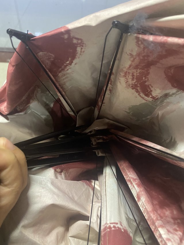 玫瑰金的太阳伞⛱️