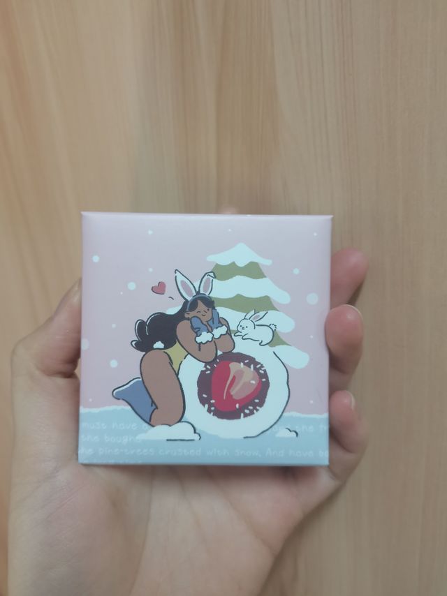 这个腮红好粉嫩好喜欢🤩