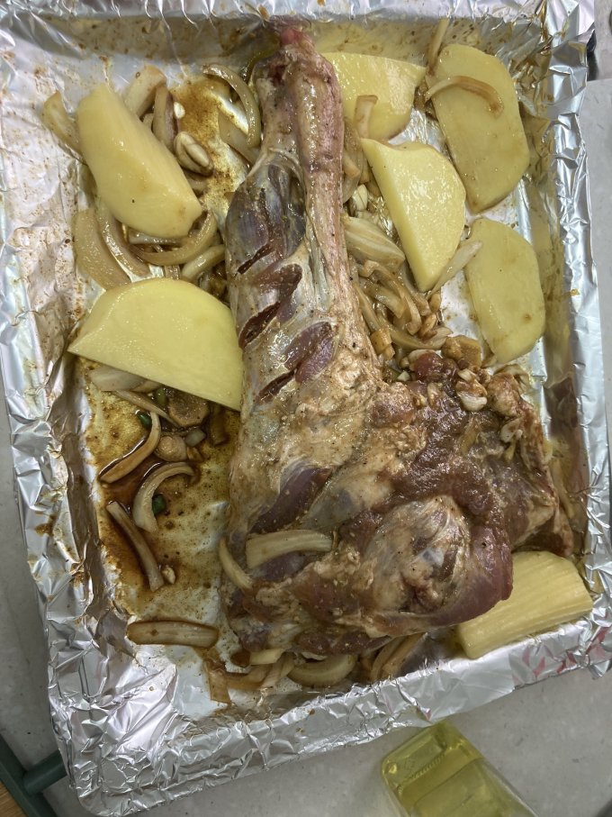 羔羊部落牛肉