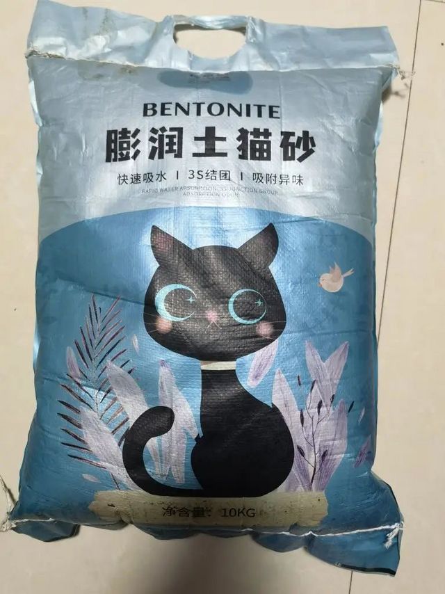 猫砂真的不错啊，结团效果好