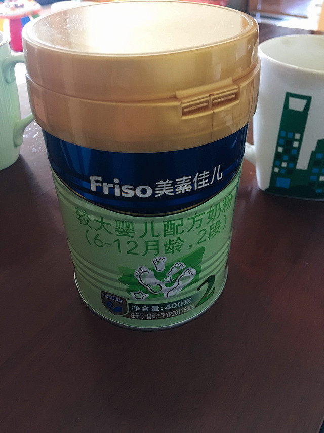 新品尝新第一次买美素佳儿普通版本的奶粉