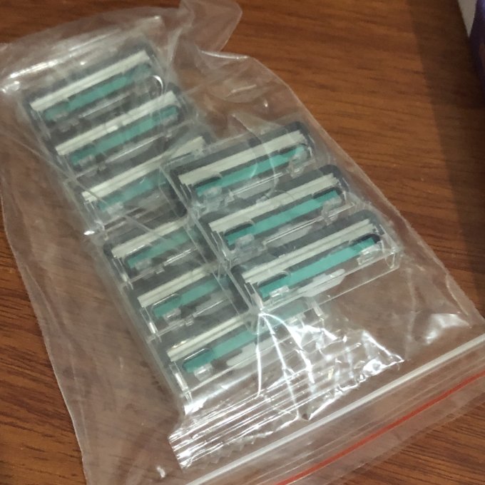 吉列手动剃须刀