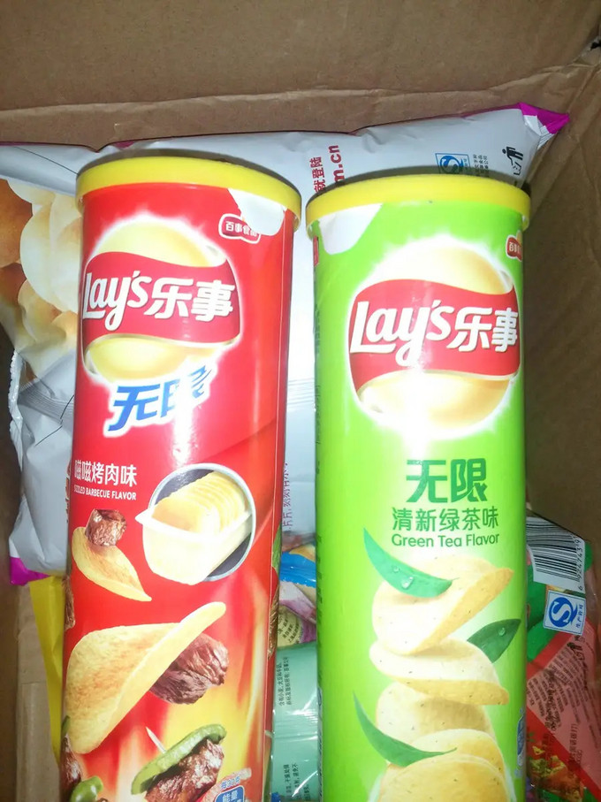 乐事膨化食品