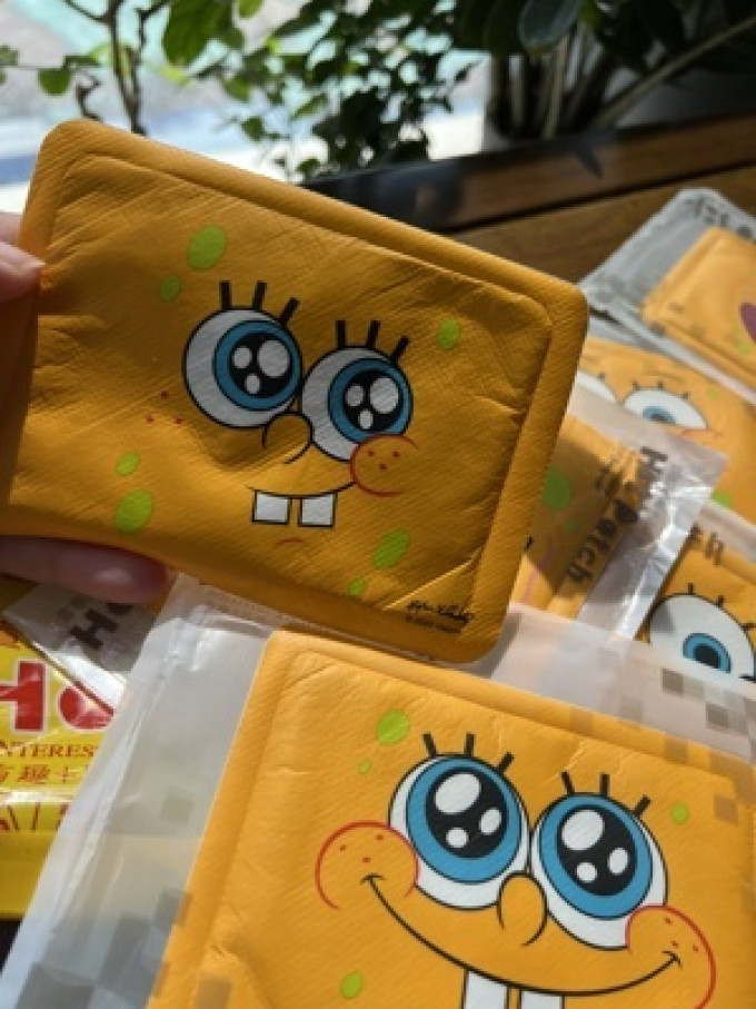 萱草暖贴