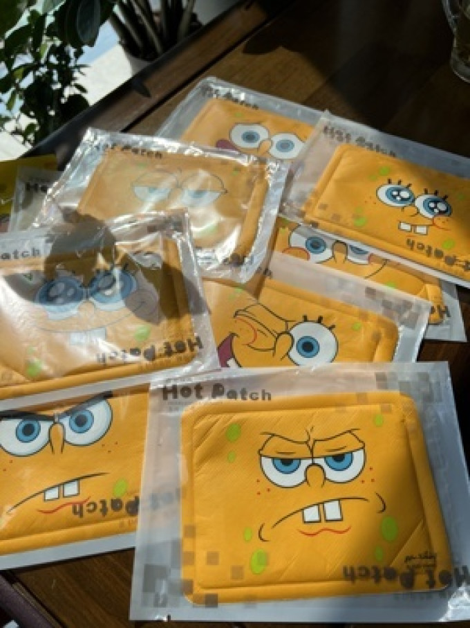 萱草暖贴
