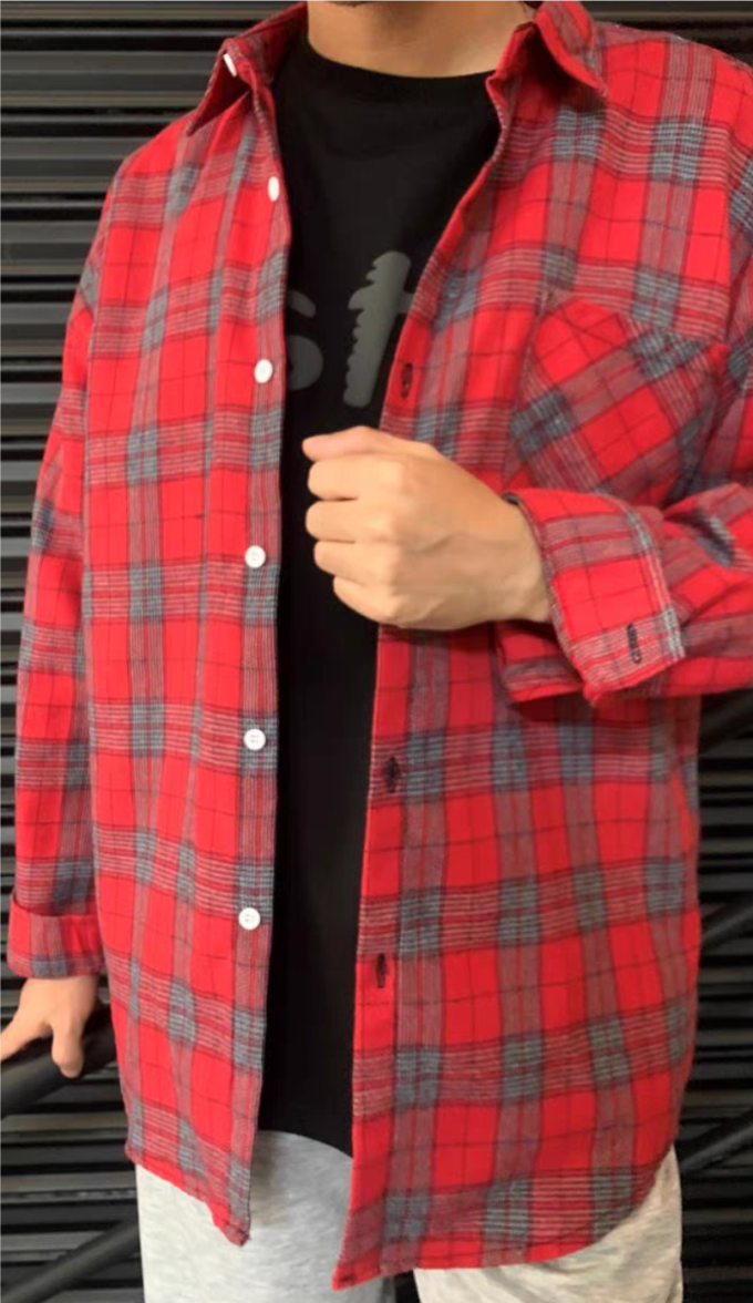 乱步男士衬衫