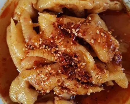 超级无敌巨好吃的无骨鸡爪