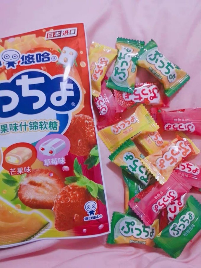 悠哈糖果巧克力