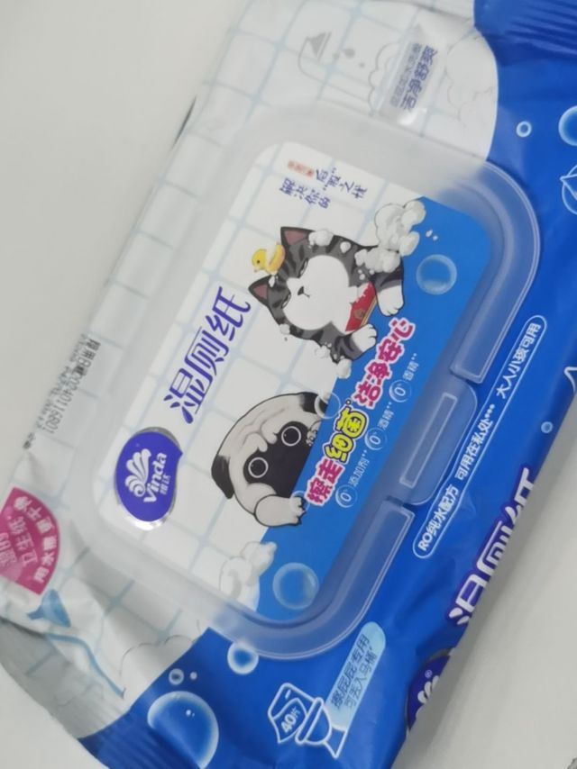 最近京东的维达湿厕纸太好薅了
