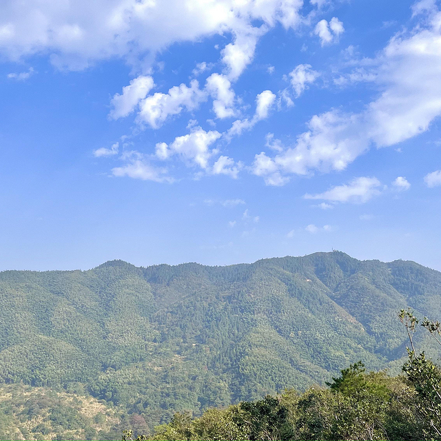 梅岭印象11，翠岩路-逸兴亭-堎上村，云山似佳画