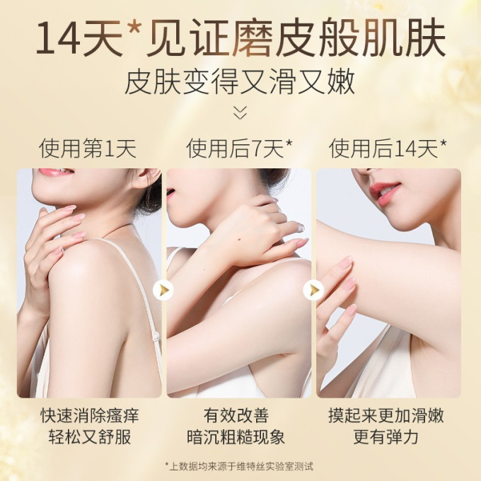 维特丝沐浴露
