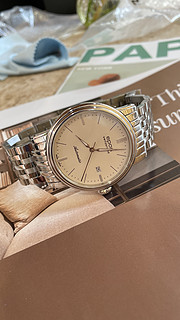 商务精英超爱的瑞士手表⌚️爱宝时雪白版 