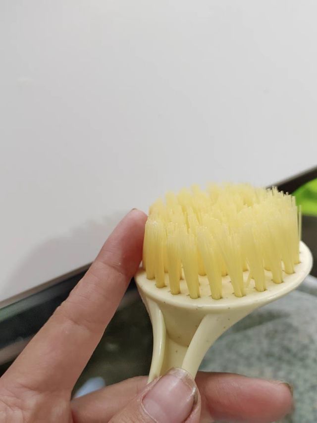 家不在大，有你足矣-长柄锅刷。
