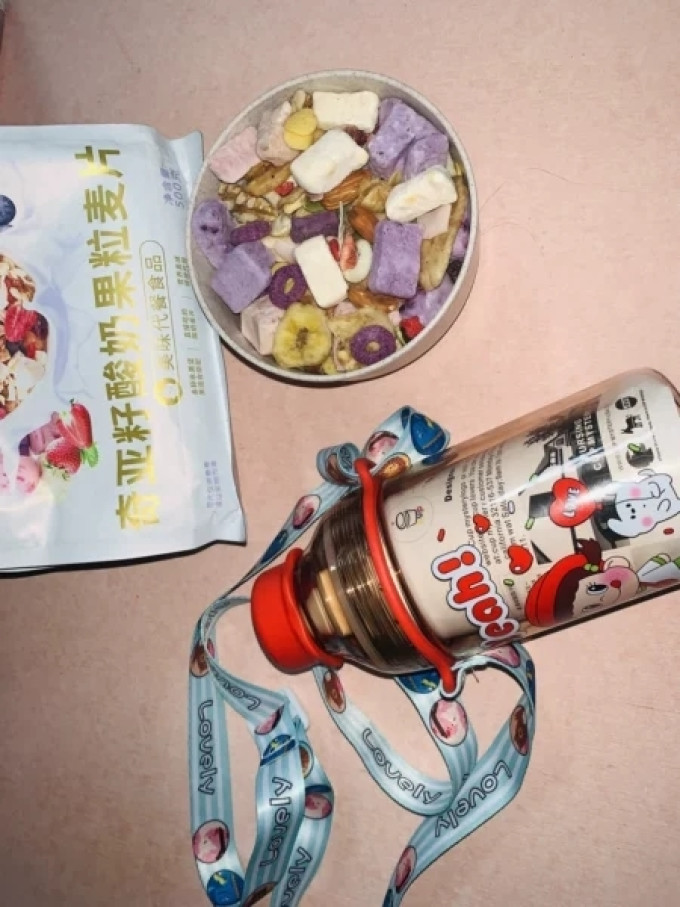 美味地带麦片