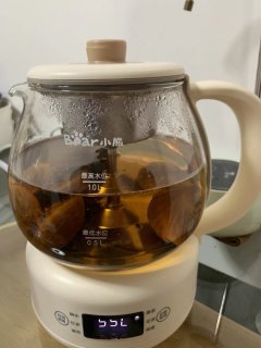 小熊煮茶器黑茶煮茶壶家用自动蒸茶器