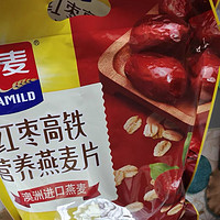 好吃推荐之红枣高铁营养燕麦片