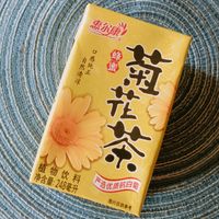 小时候的味道。惠尔康菊花茶！