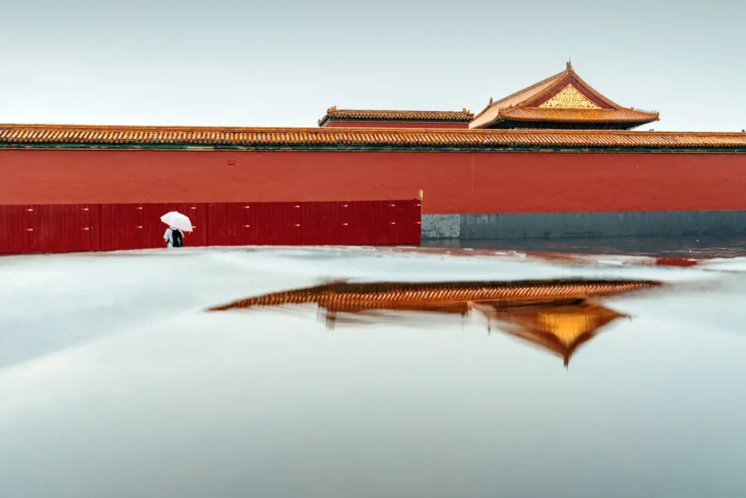 7年往返河南、北京80多次，商丘民警拍出故宫不一样的美