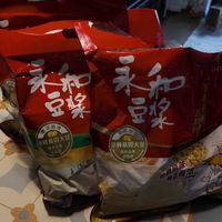 一直在喝永和豆浆，方便又好喝。经济实惠。
