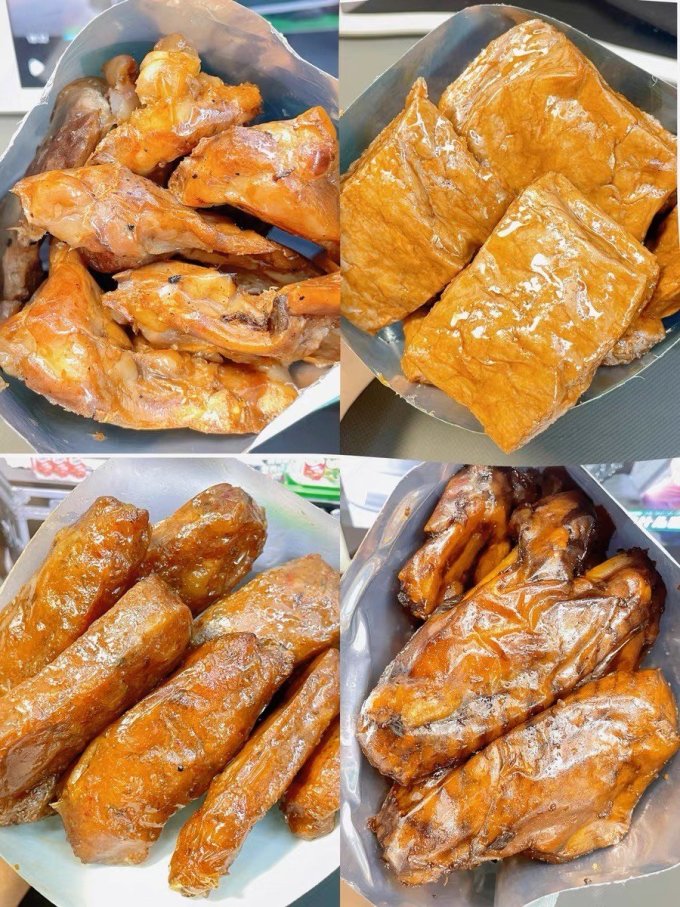 米惦鸡鸭零食