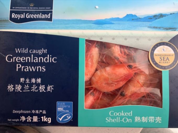 虾类