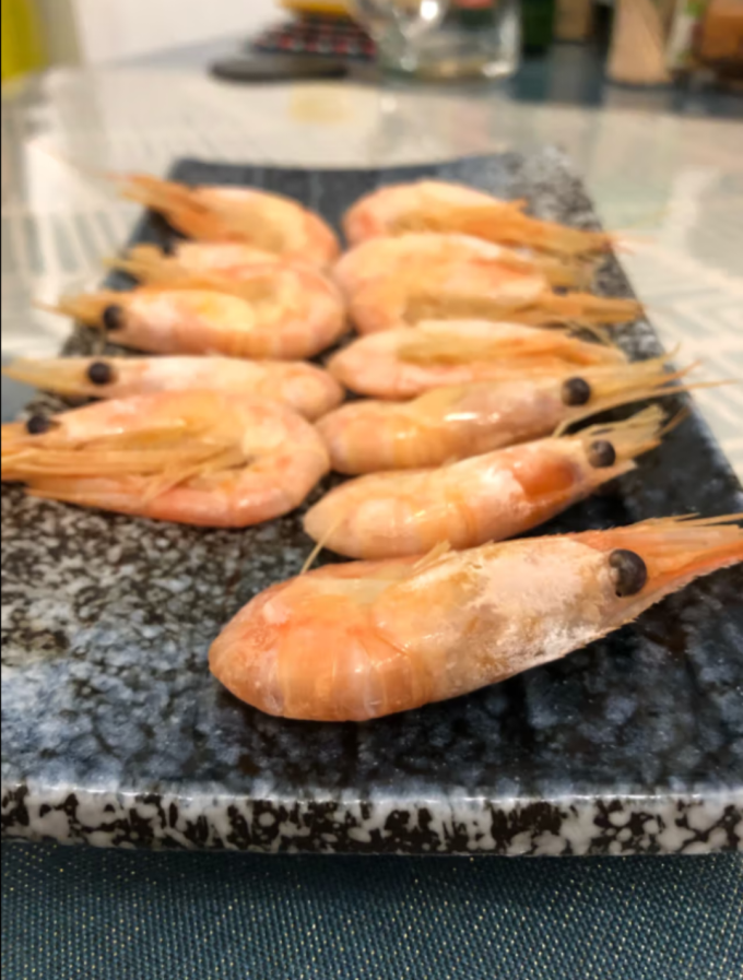 虾类