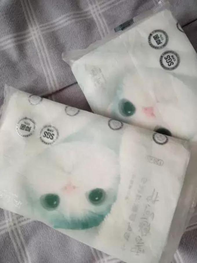 波斯猫婴儿湿巾