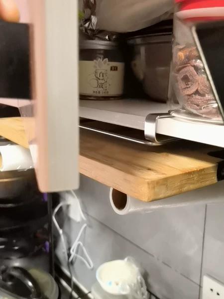 超级实用的厨房置物架