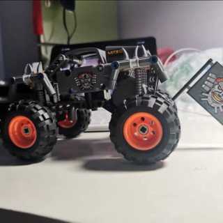 lego乐高technic科技系列42119疯狂大脚怪maxd