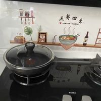 买来给宝宝做辅食的,试了下非常好用不粘