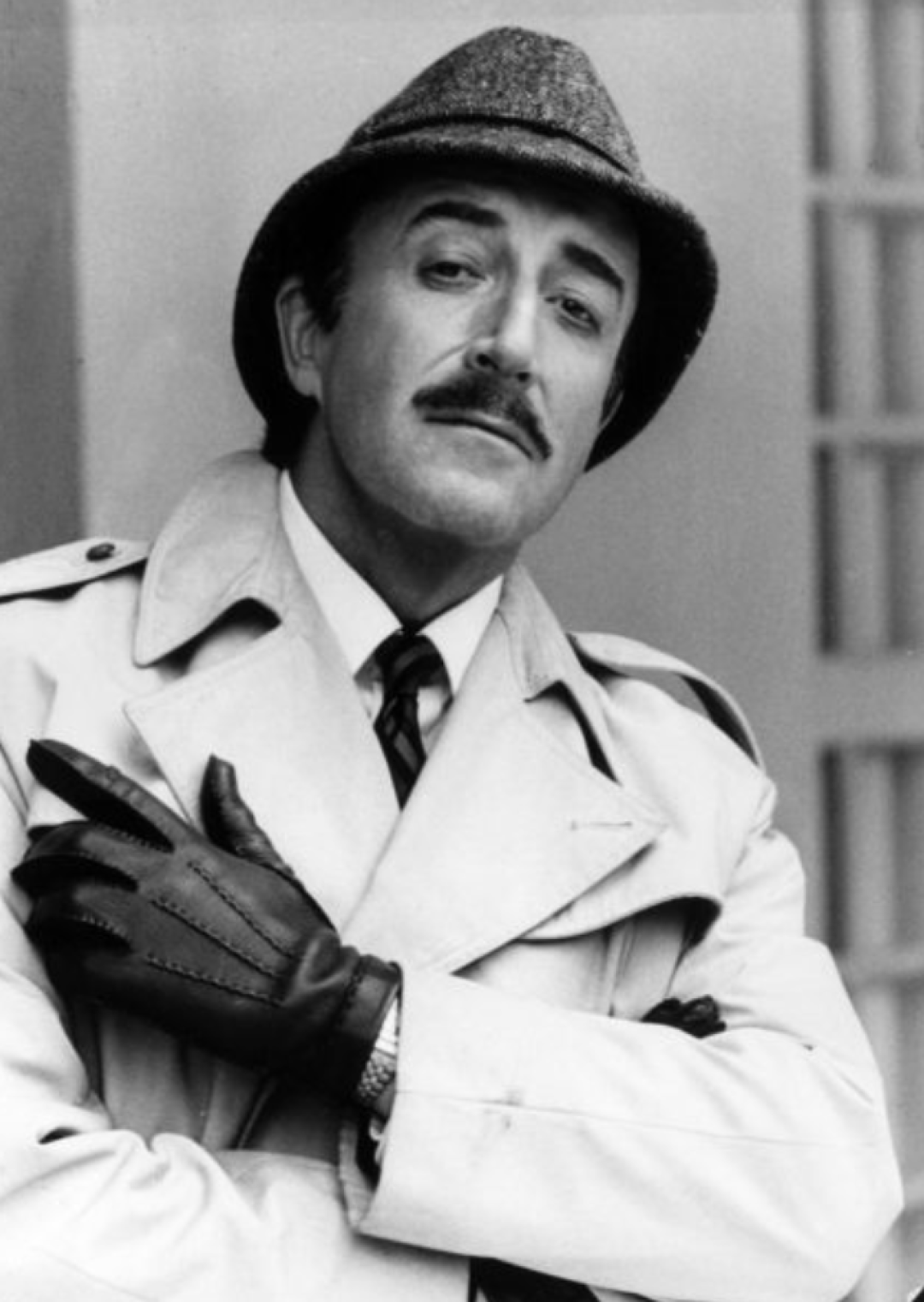 到《粉红豹》里的彼得·塞勒斯:从《蒂芙尼的早餐》中的乔治·佩帕德