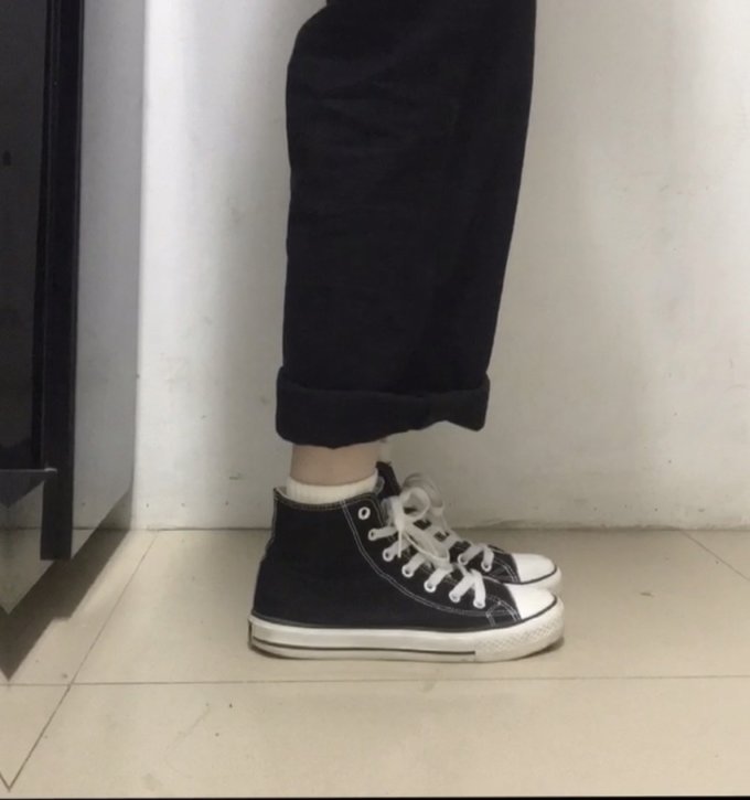 回力运动帆布鞋