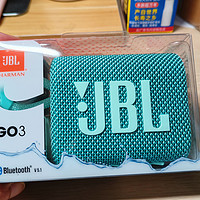 不到100块钱入手的JBL GO3是不是超值