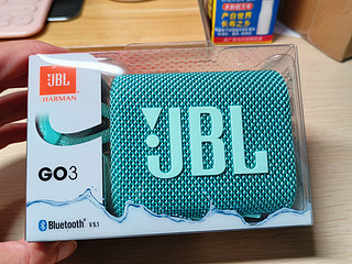 不到100块钱入手的JBL GO3是不是超值