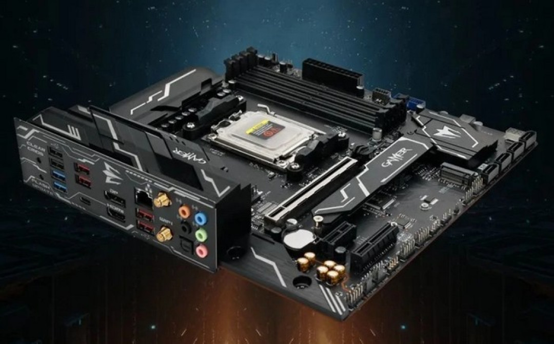 amd新锐龙紧凑"座驾":映泰发布 b650e gamer wifi 主板