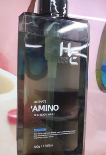 氨基酸真的是个好东西，冲洗干净彻底