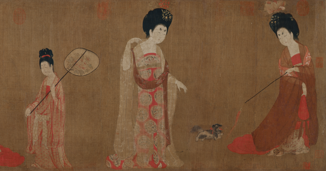 一展尽览2000年中国绘画史,超清《千里江山图》、最全宋元绘画……免费大展!