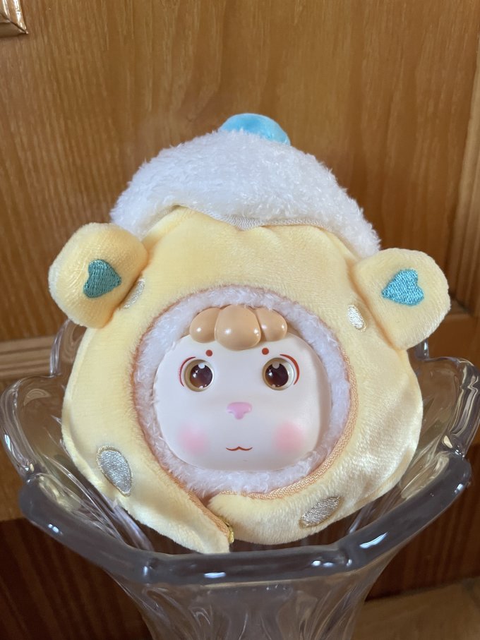 巴风特小羊潮流玩具
