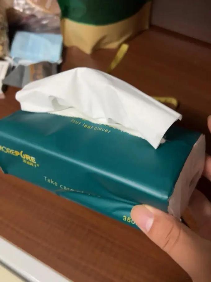 清沐纯子抽纸