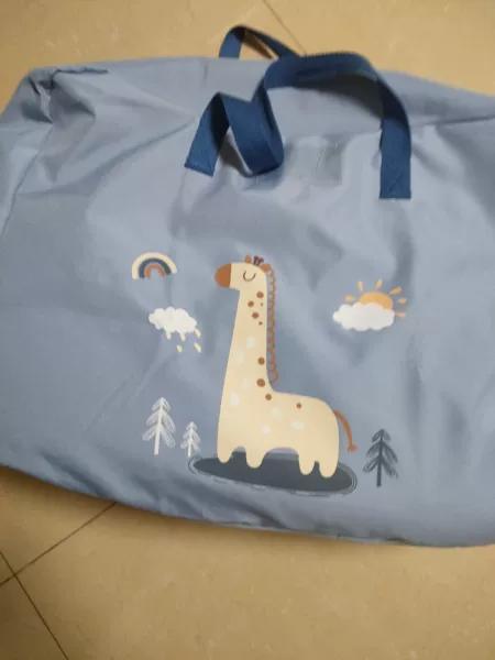 超级好用的幼儿园被子收纳袋