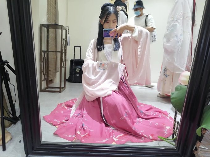 花神记汉服