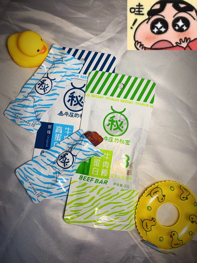 高蛋白牛肉棒，吃了不怕胖！