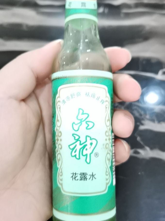 六神驱蚊花露水